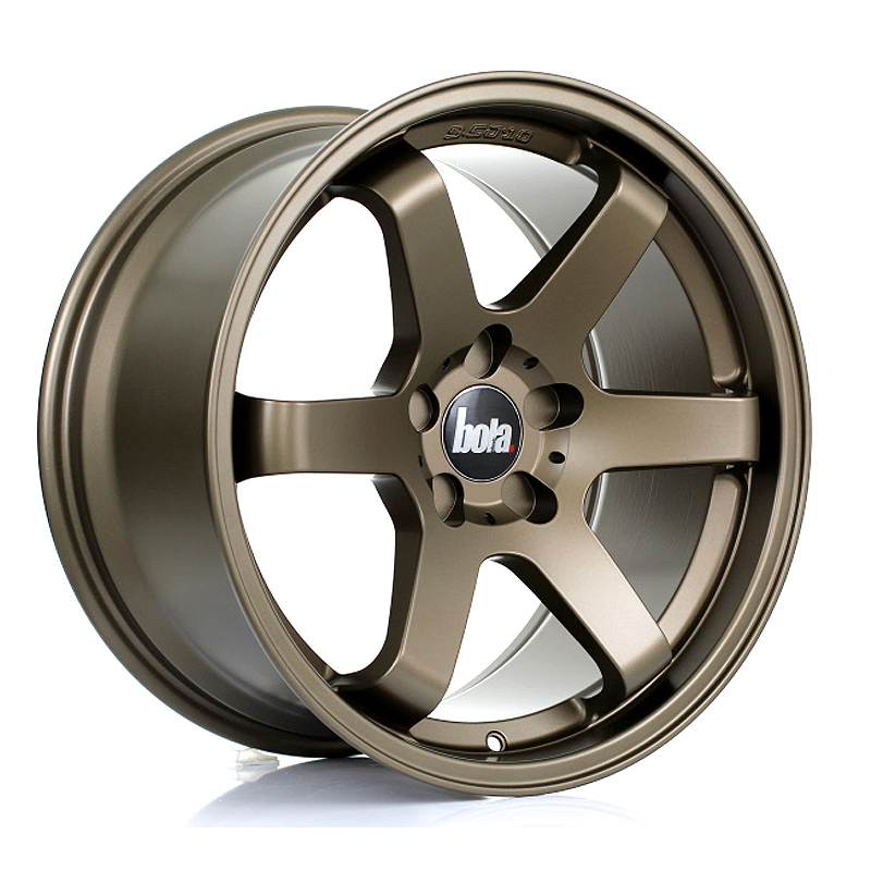 Jante BOLA B1 MATT BRONZE 18x9.5" ET35 TO 45