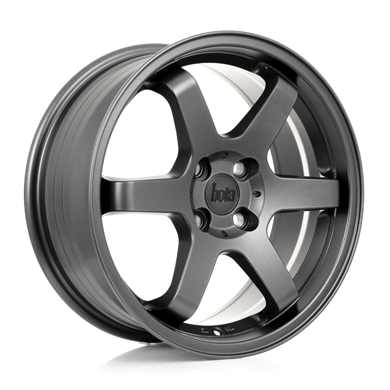 Jante BOLA B1 MATT GUNMETAL 17x7.5" ET40 TO 45