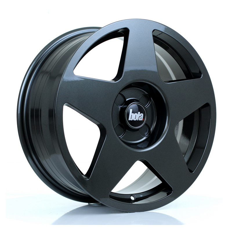 Jante BOLA B10 GLOSS GUNMETAL 17x7.5" ET40 TO 45