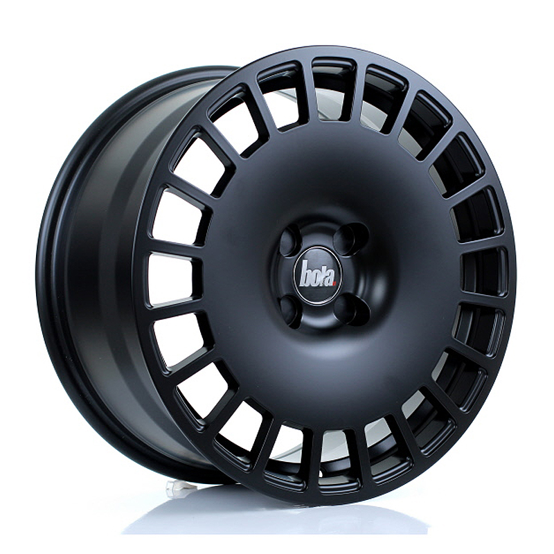 Jante BOLA B12 MATT BLACK 17x8" ET30 TO 45