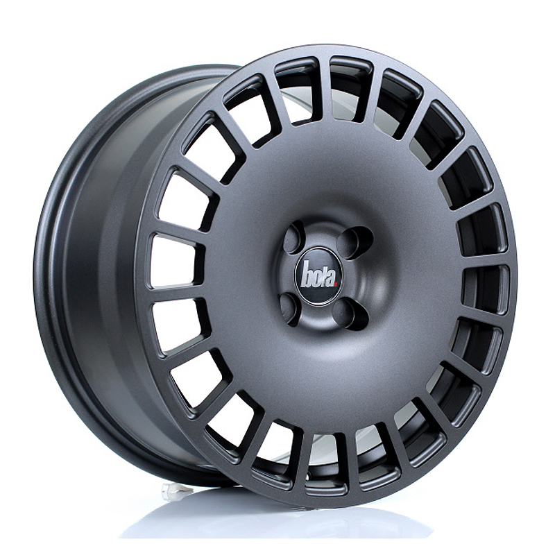 Jante BOLA B12 MATT GUNMETAL 17x8" ET30 TO 45