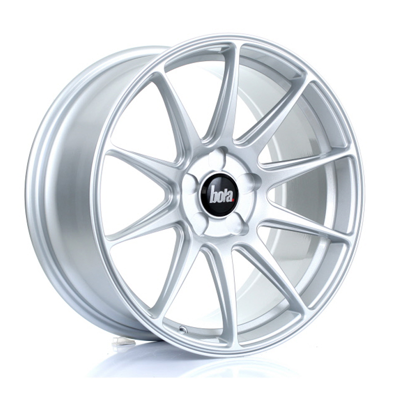 Jante BOLA B15 CRYSTAL SILVER 18x8.5" ET35 TO 45
