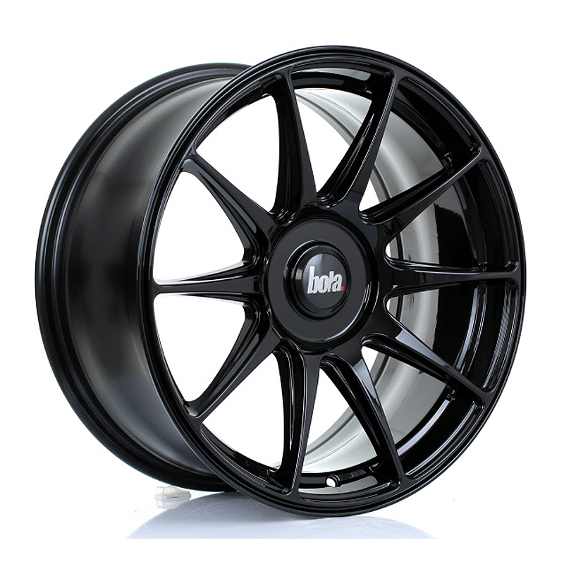 Jante BOLA B15 GLOSS BLACK 17x8" ET35 TO 45