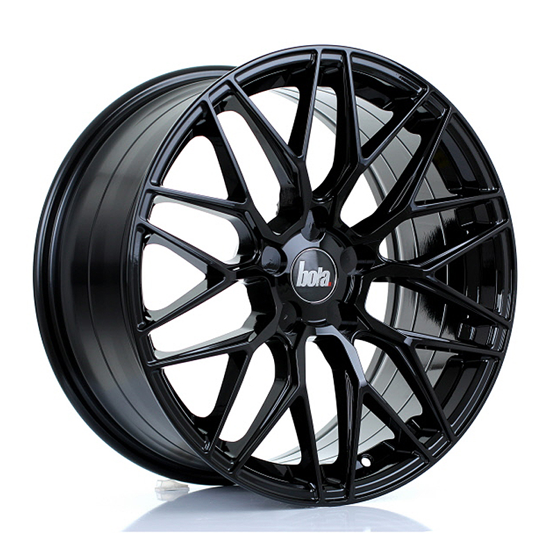 Jante BOLA B17 GLOSS BLACK 18x8.5" ET40 TO 45