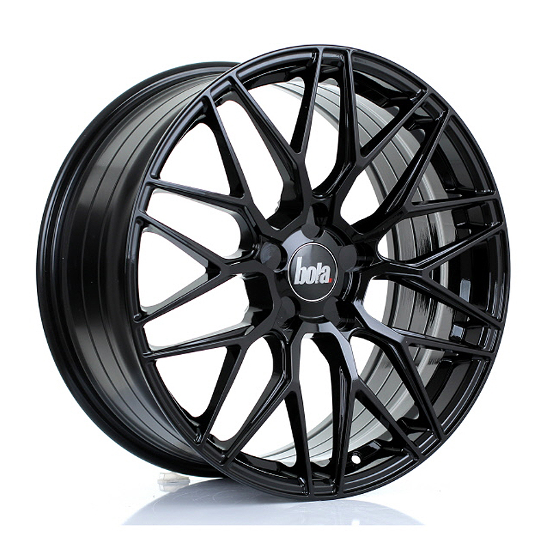 Jante BOLA B17 GLOSS BLACK 19x8.5" ET40 TO 45