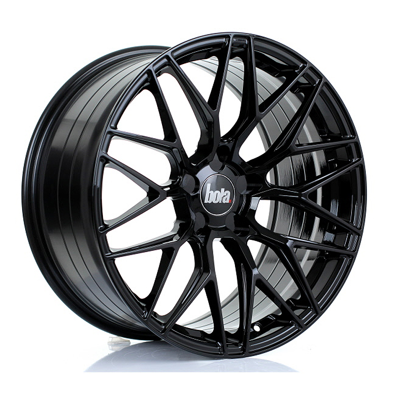 Jante BOLA B17 GLOSS BLACK 19x9.5" ET25 TO 45