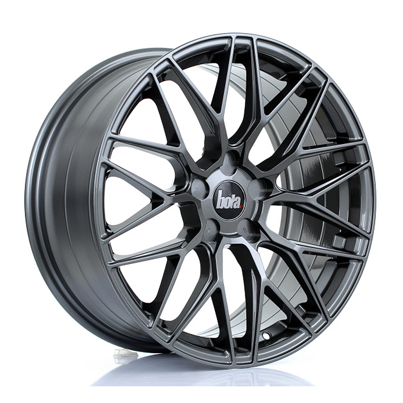 Jante BOLA B17 GLOSS GUNMETAL 18x8.5" ET25 TO 45