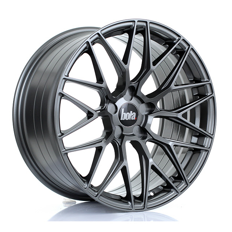 Jante BOLA B17 GLOSS GUNMETAL 19x9.5" ET25 TO 45