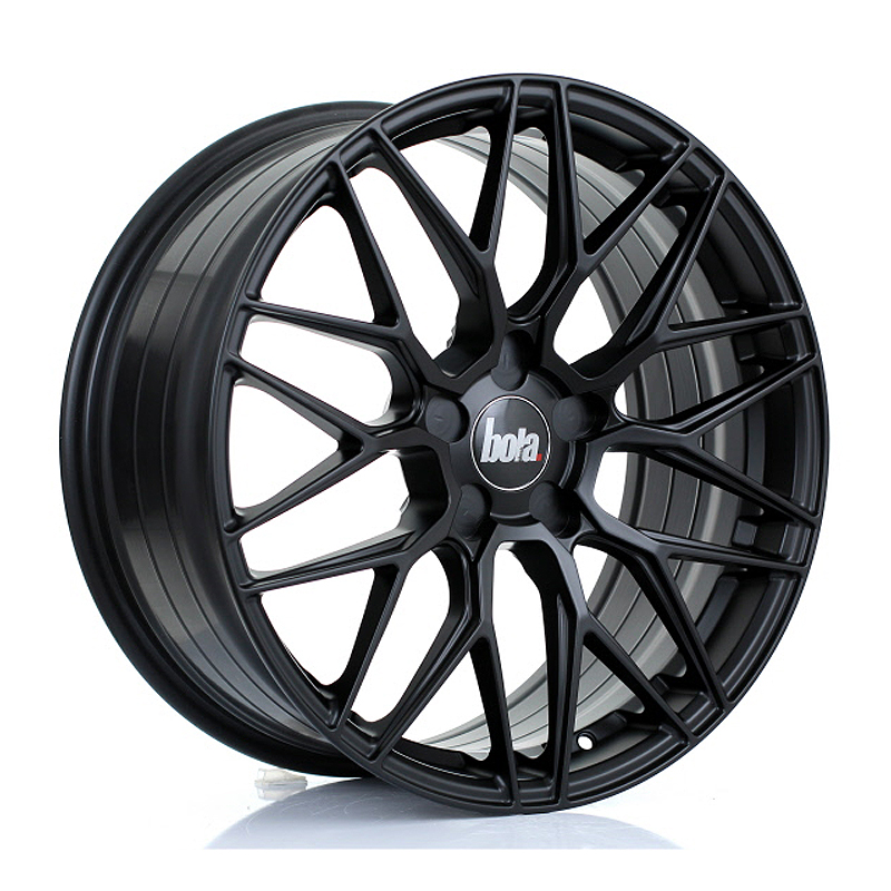 Jante BOLA B17 MATT BLACK 19x9.5" ET15 TO 45