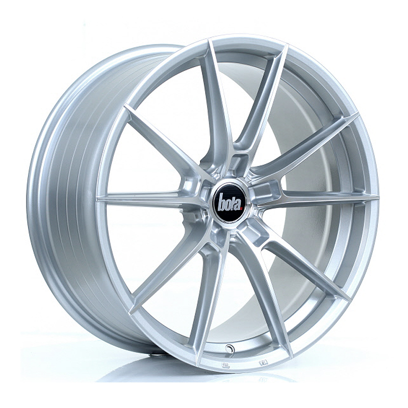 Jante BOLA B19 SILVER POLISHED FACE 19x8.5" ET40 TO 45