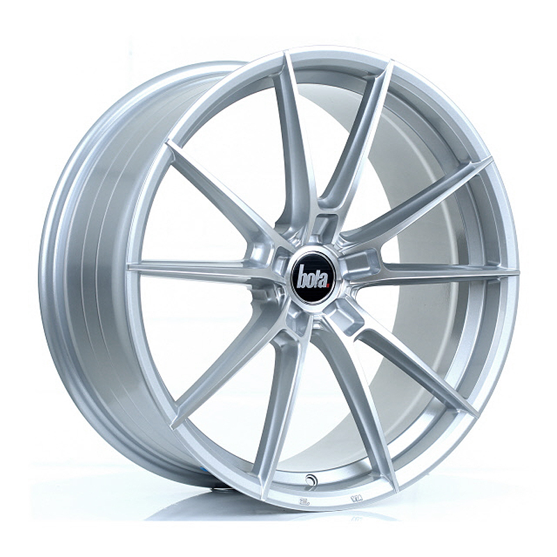 Jante BOLA B19 SILVER POLISHED FACE 20x8.5" ET40 TO 45