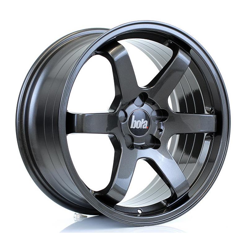 Jante BOLA B1R GLOSS GUNMETAL 18x8.5" ET25 TO 45