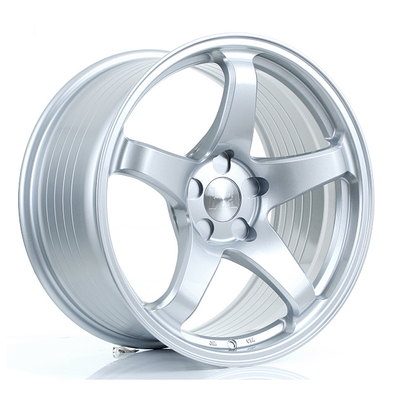 Jante BOLA B2R CRYSTAL SILVER 18x9.5" ET30 TO 45