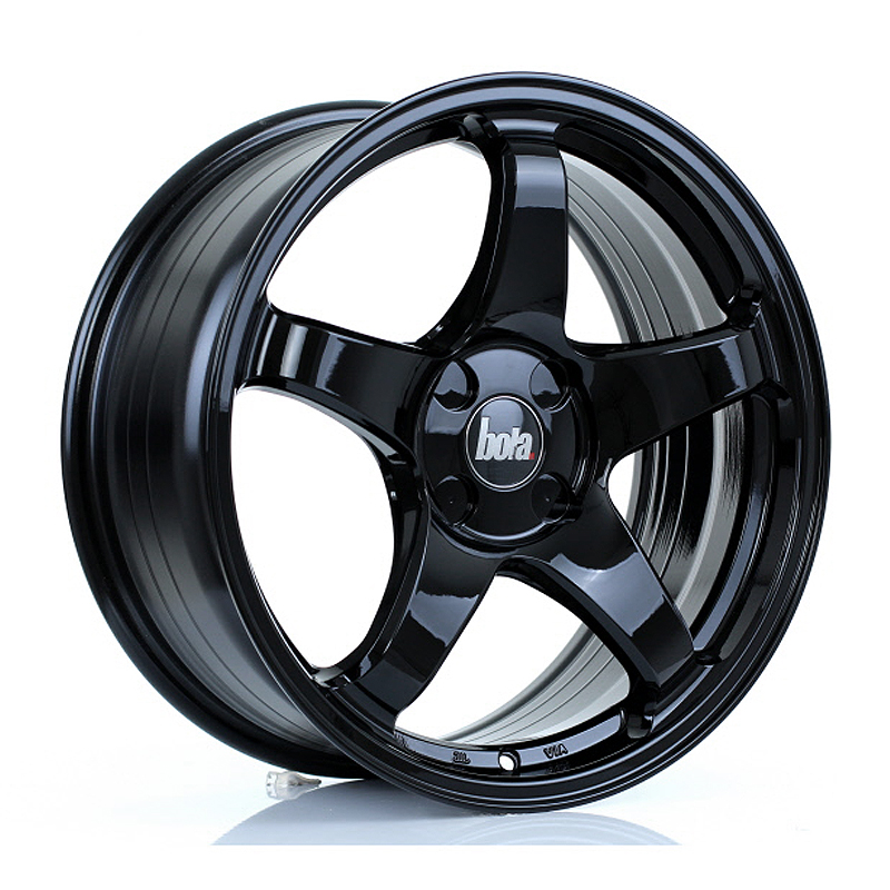 Jante BOLA B2R GLOSS BLACK 17x7.5" ET40