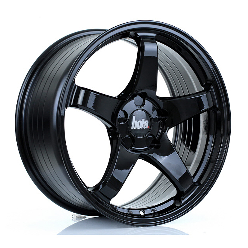 Jante BOLA B2R GLOSS BLACK 18x8.5" ET40 TO 45