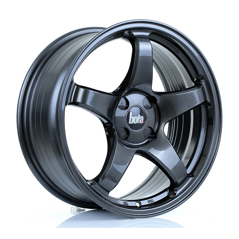 Jante BOLA B2R GLOSS GUNMETAL 17x7.5" ET40