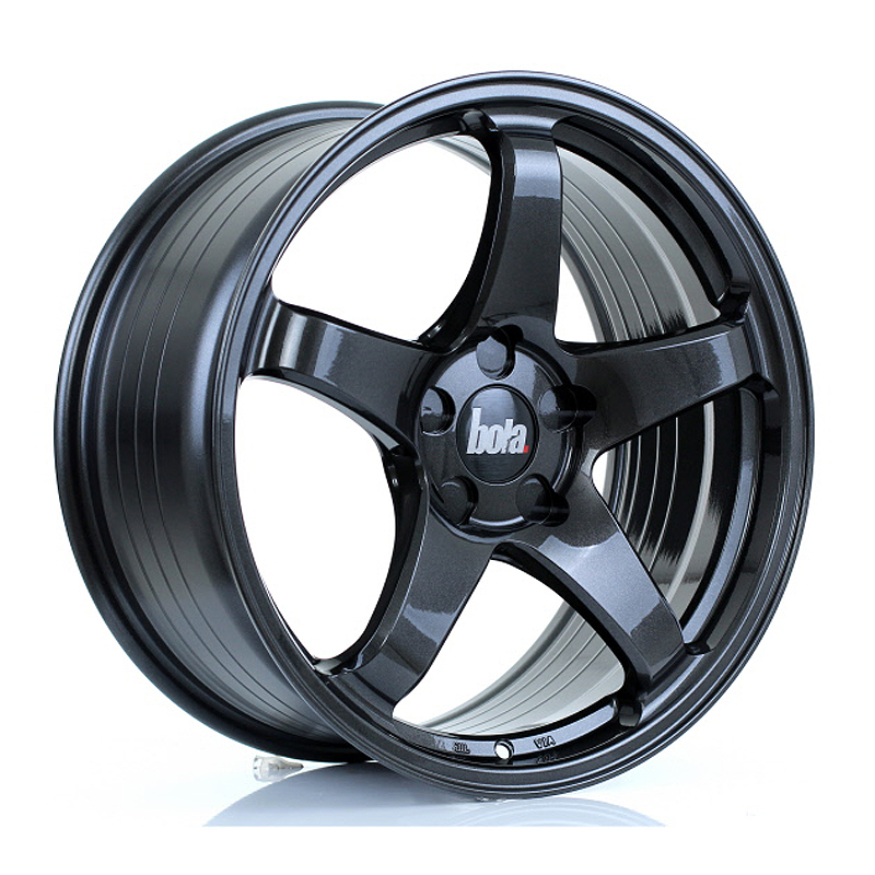 Jante BOLA B2R GLOSS GUNMETAL 18x8.5" ET40 TO 45
