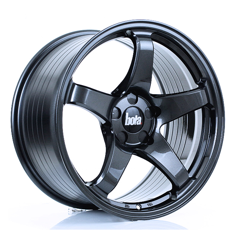 Jante BOLA B2R GLOSS GUNMETAL 18x9.5" ET30 TO 45