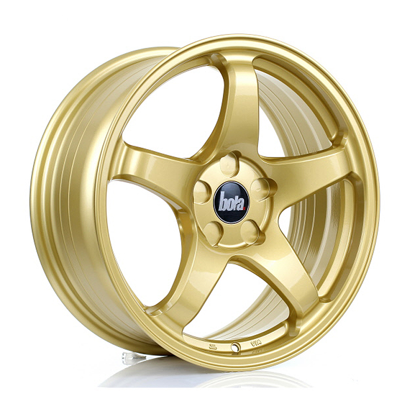 Jante BOLA B2R GOLD 17x7.5" ET40