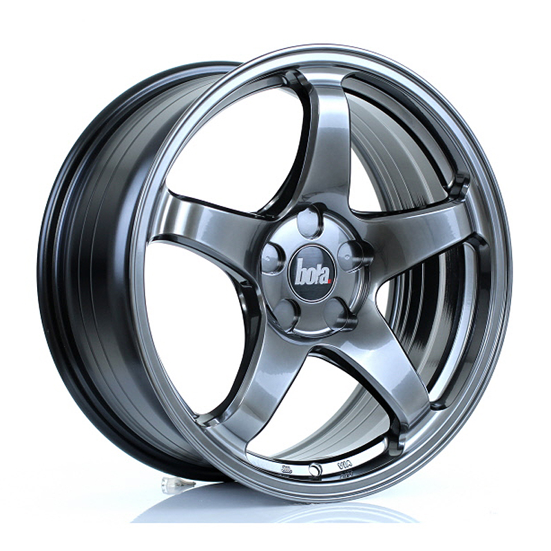Jante BOLA B2R HYPER BLACK 17x7.5" ET40