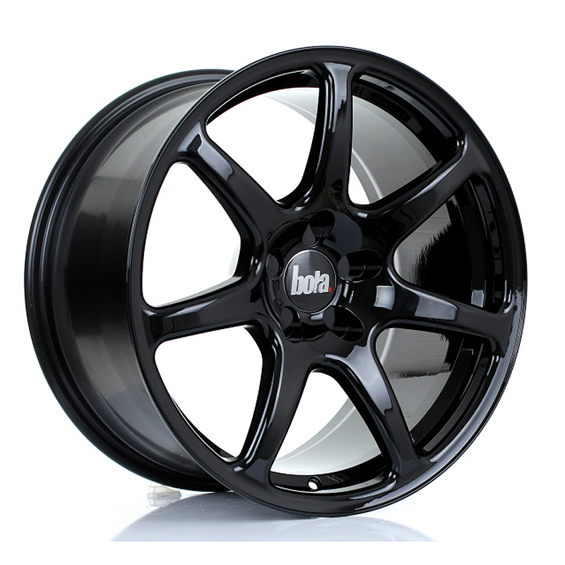 Jante BOLA B7 GLOSS BLACK 18x9.5" ET25 TO 45