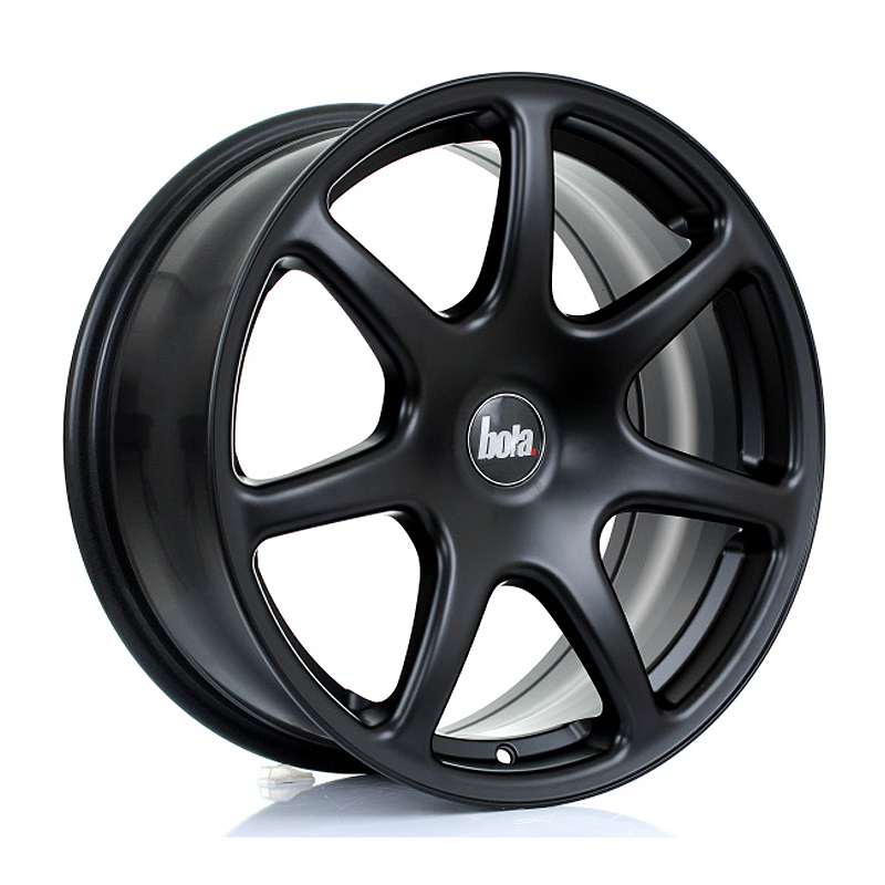 Jante BOLA B7 MATT BLACK 17x7.5" ET40 TO 45