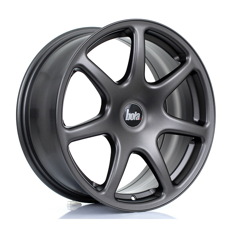 Jante BOLA B7 MATT GUNMETAL 17x7.5" ET40 TO 45