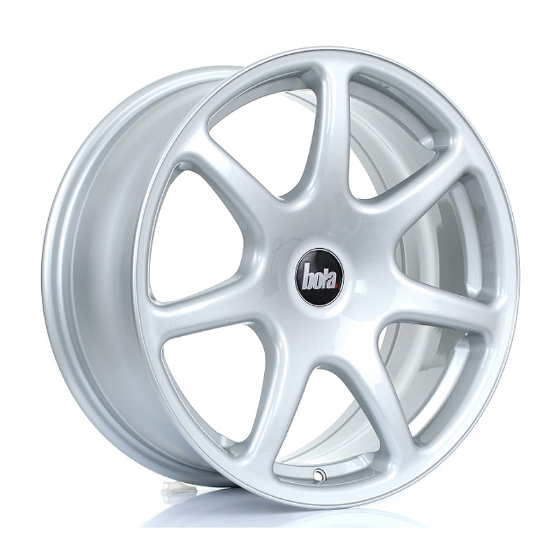 Jante BOLA B7 SILVER 17x7.5" ET40 TO 45