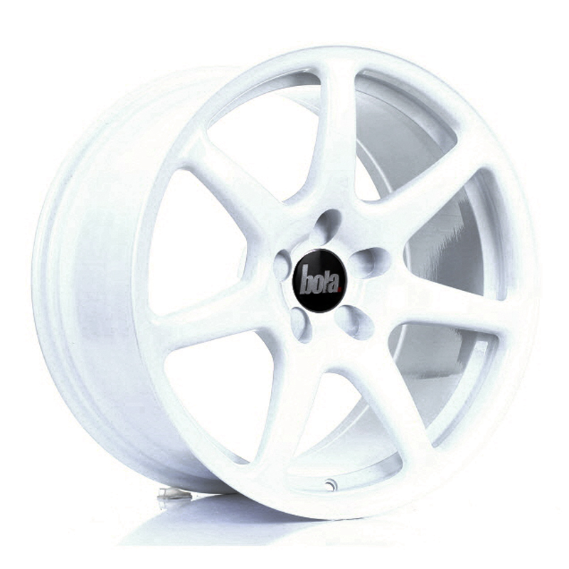 Jante BOLA B7 WHITE 18x9.5" ET25 TO 45