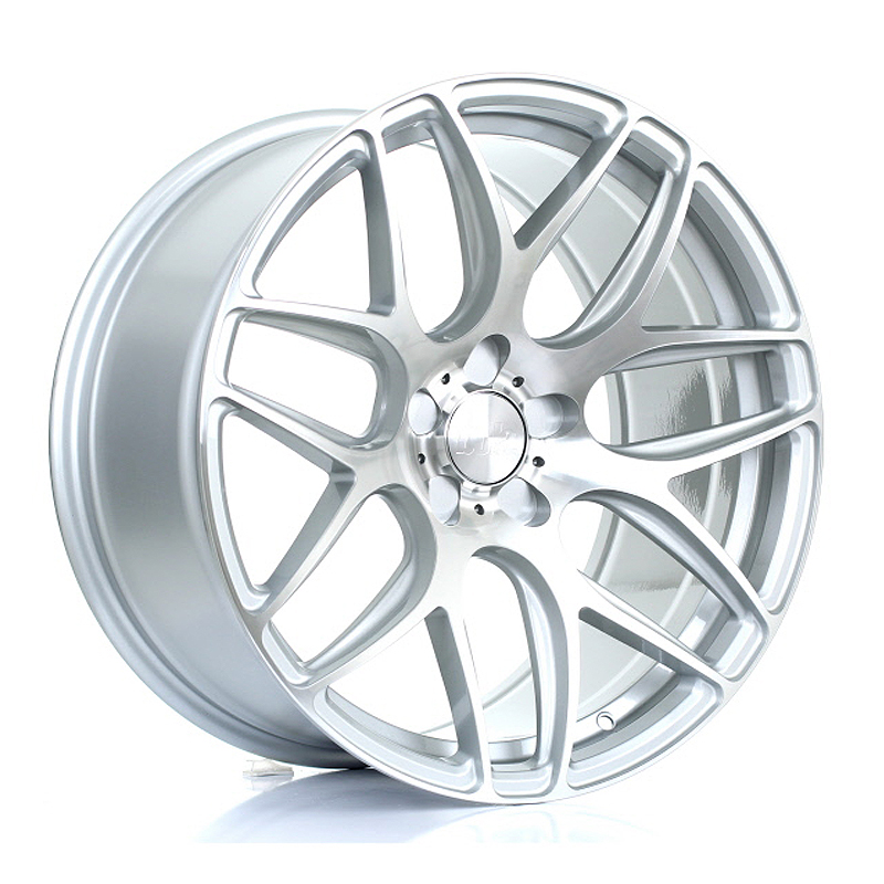 Jante BOLA B8R SILVER POLISHED FACE 19x9.5" ET25 TO 45
