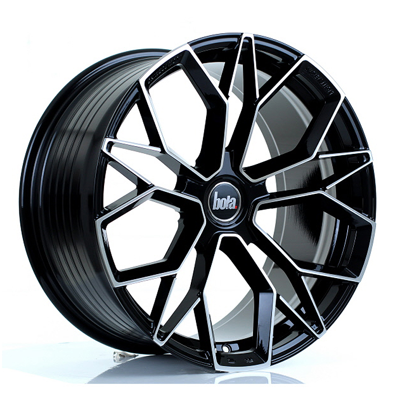 Jante BOLA FLF GLOSS BLACK POLISHED FACE 19x9.5" ET35 TO 50