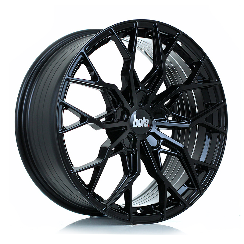 Jante BOLA FLX GLOSS BLACK 19x8.5" ET25 TO 55