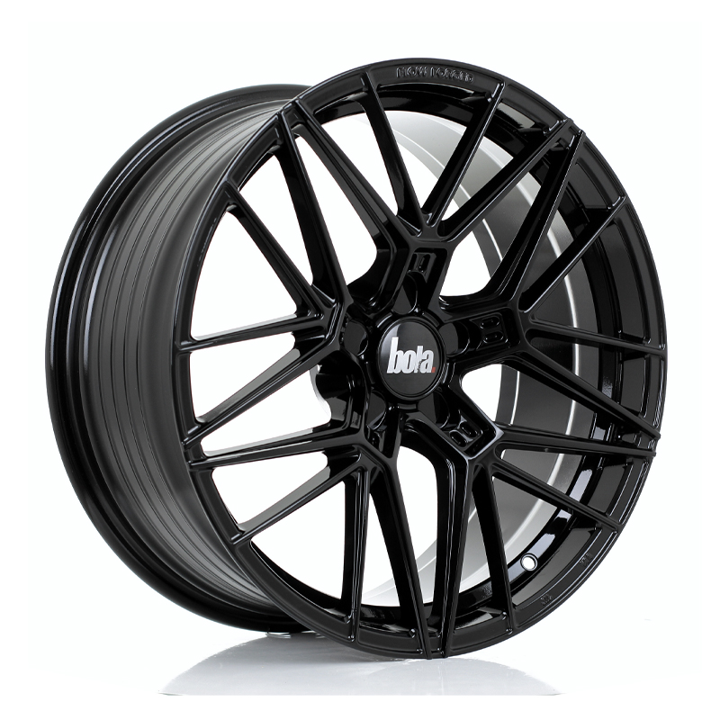 Jante BOLA FLZ GLOSS BLACK 19x8.5" ET25 TO 50