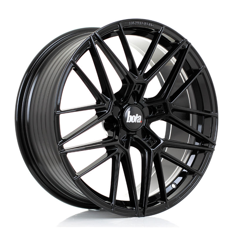 Jante BOLA FLZ GLOSS BLACK 20x8.5" ET25 TO 50