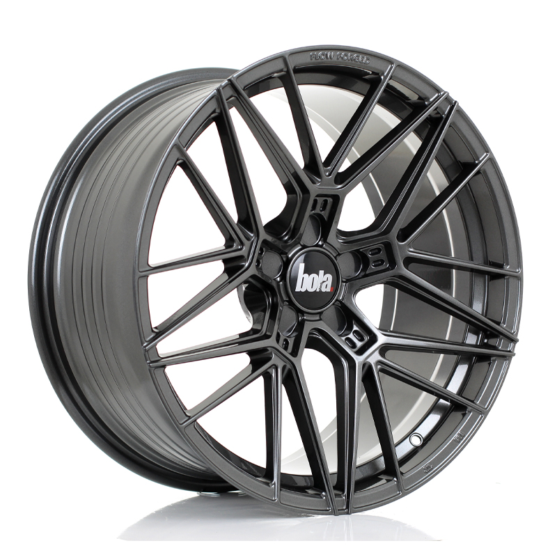 Jante BOLA FLZ GLOSS GUNMETAL 20x8.5" ET25 TO 50