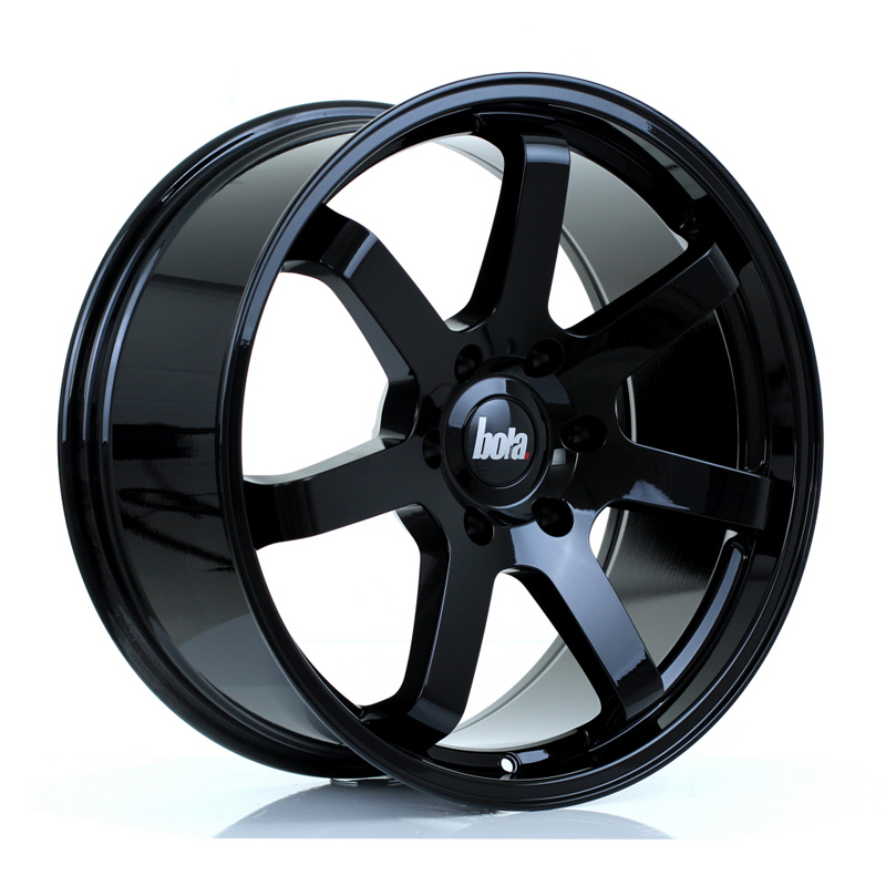 Jante BOLA TR1 GLOSS BLACK 20x9" ET30