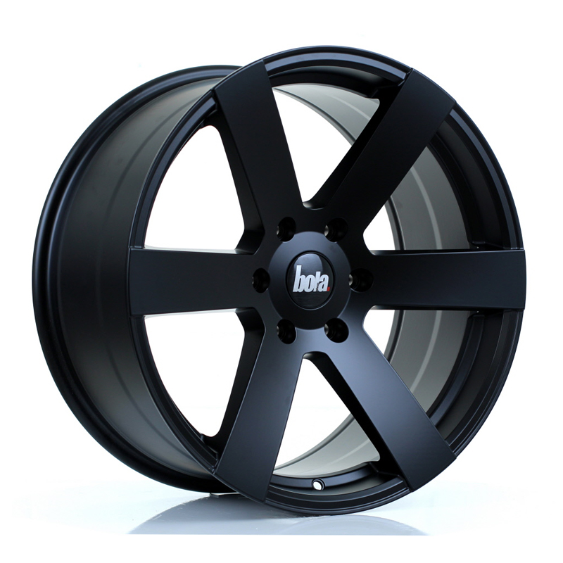 Jante BOLA TR3 MATT BLACK 20x9.5" ET30