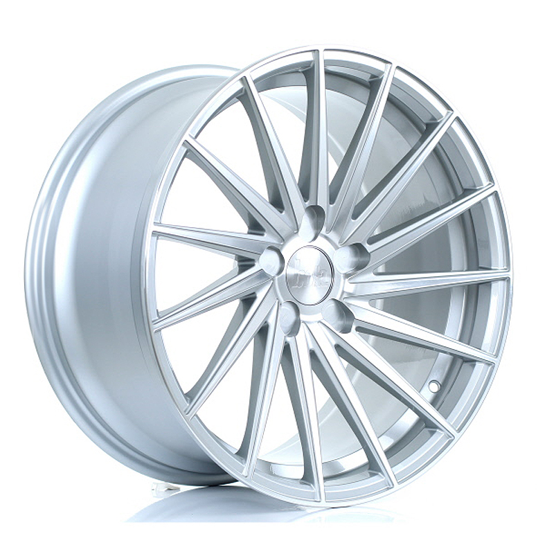 Jante BOLA ZFR SILVER POLISHED FACE 19x9.5" ET25 TO 45