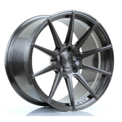 Jante JUDD FORGED T311R HAND BRUSHED TITANIUM 20x11" ET20 TO 45