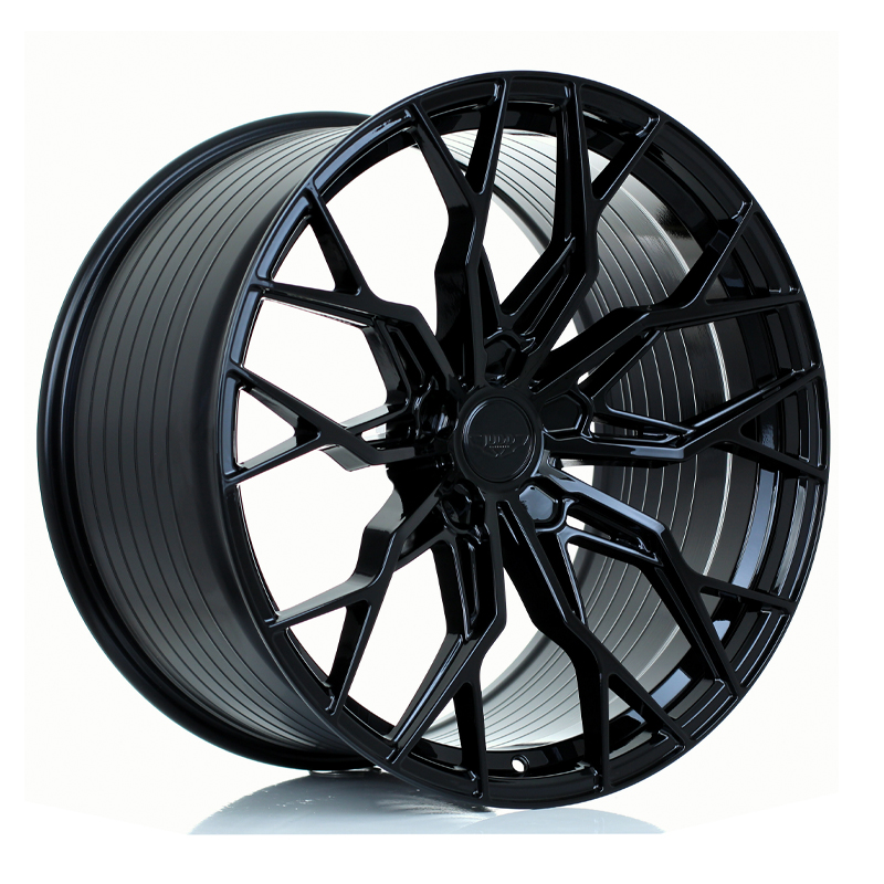 Jante JUDD JSF1 GLOSS BLACK 21x11.5" ET28 TO 62
