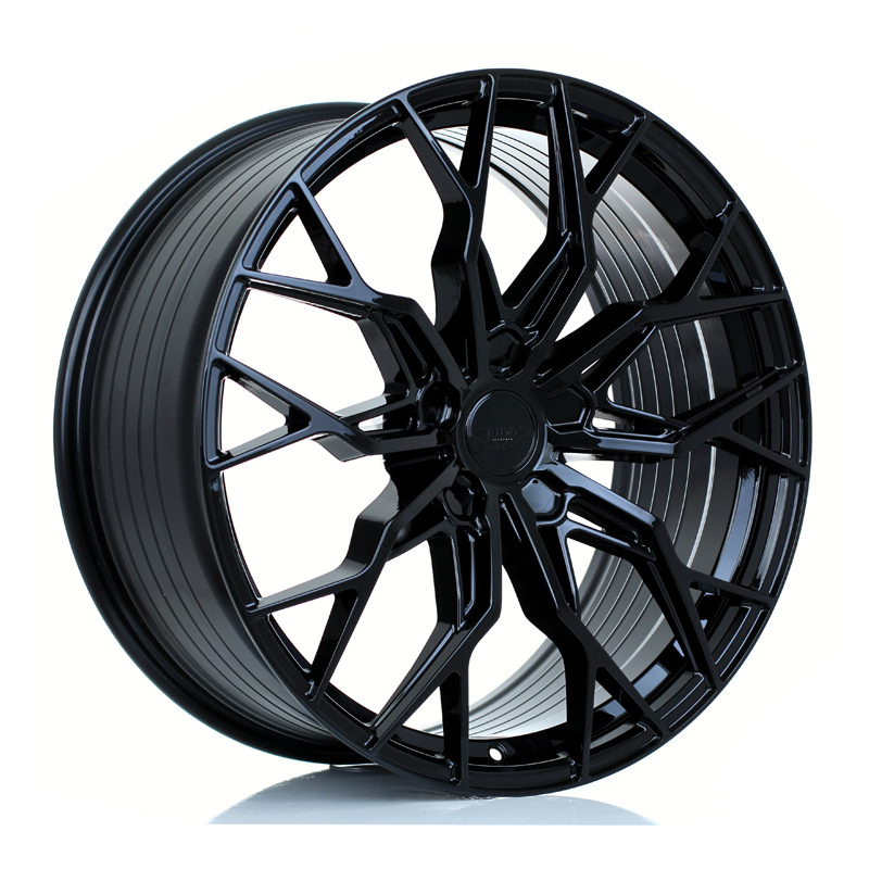 Jante JUDD JSF1 GLOSS BLACK 21x9.5" ET20 TO 55