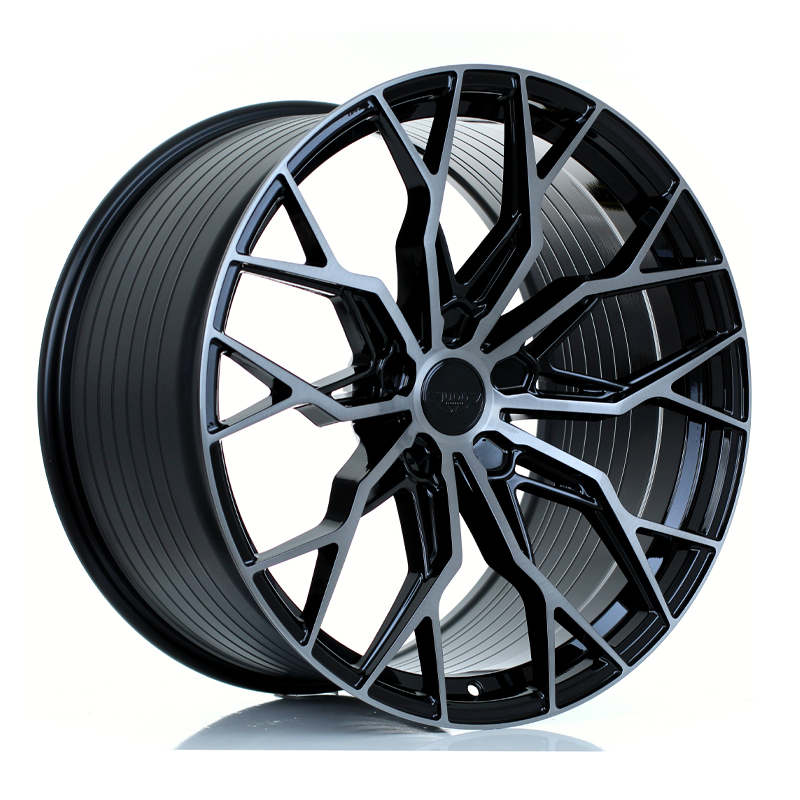 Jante JUDD JSF1 GLOSS BLACK TITANIUM BRUSHED 21x11" ET22 TO 56
