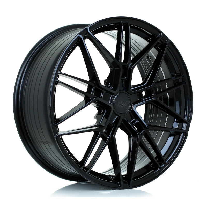 Jante JUDD JSF4 GLOSS BLACK 20x9" ET25 TO 50