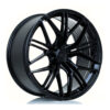 Jante JUDD JSF7 GLOSS BLACK 22x10.5" ET25 TO 45