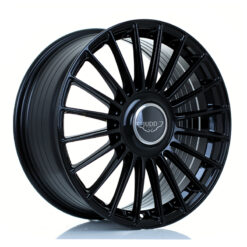 Jante JUDD JSF8 GLOSS BLACK 19x8.5" ET25 TO 45