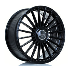 Jante JUDD JSF8 GLOSS BLACK 22x9.5" ET35 TO 50