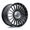 Jante JUDD JSF8 GLOSS BLACK TITANIUM BRUSHED 20x10.5" ET15 TO 50