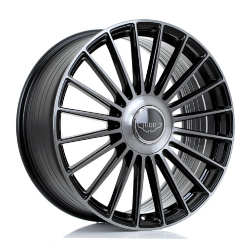 Jante JUDD JSF8 GLOSS BLACK TITANIUM BRUSHED 21x9" ET15 TO 50