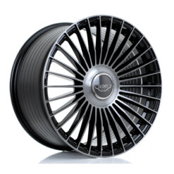 Jante JUDD JSF9 GLOSS BLACK TITANIUM BRUSHED 20x10.5" ET15 TO 50