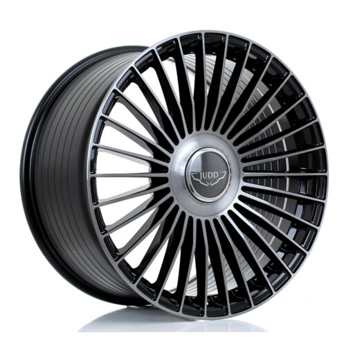 Jante JUDD JSF9 GLOSS BLACK TITANIUM BRUSHED 20x10.5" ET15 TO 50
